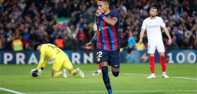 رافينها: إذا لم يكن هناك لاعبين متحمسين للفوز بالليجا فلا يجب عليهم التواجد في برشلونة