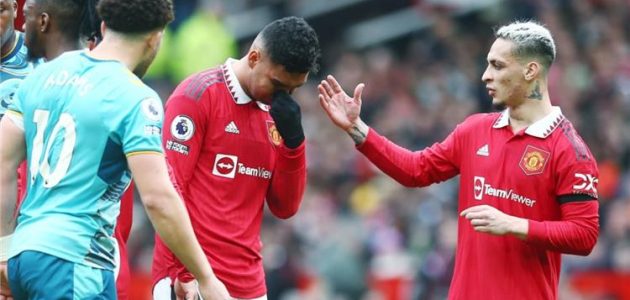 إيقاف كاسيميرو 4 مباريات بعد طرده في مواجهة مانشستر يونايتد وساوثهامبتون
