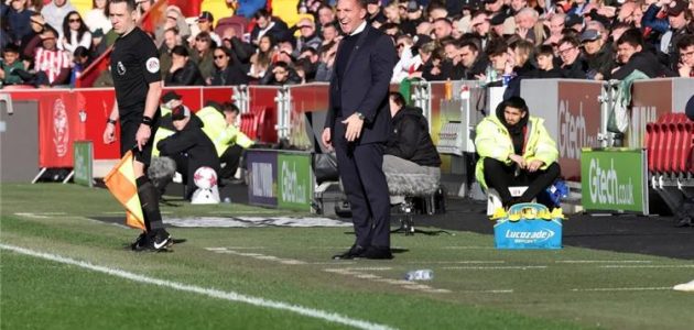 في محاولة الهروب من الهبوط.. ليستر سيتي يعلن إقالة براندن رودجرز