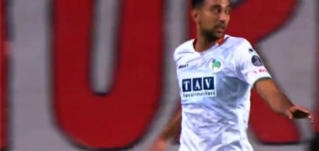 فيديو | كوكا يسجل هدف ألانيا سبور الأول أمام أنطاليا في الدوري التركي