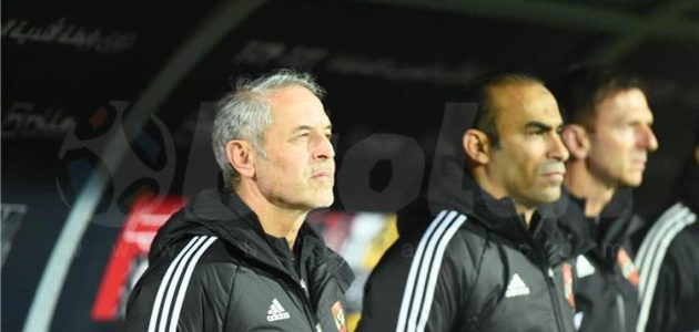 كولر يوضح إصابة كريستو ويؤكد: الأهلي تعامل برعونة مع فاركو وهناك تغييرات أمام سموحة