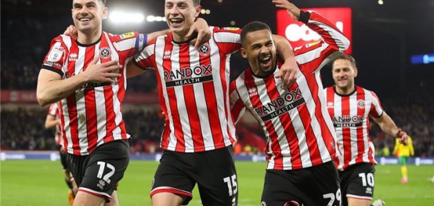 البطاقة الثانية.. شيفيلد يونايتد يصعد إلى الدوري الإنجليزي بثنائية أمام وست بروميتش