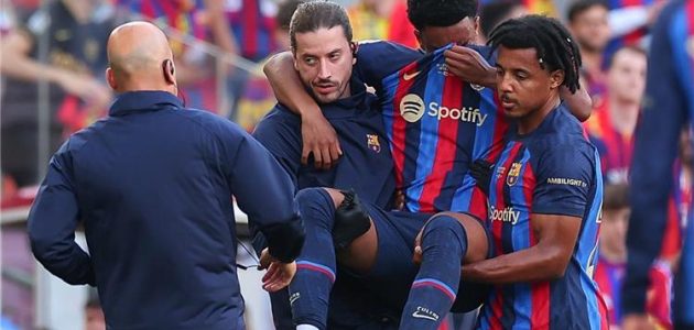 بالدي بعد إصابته القوية مع برشلونة: جزء مرير من الرياضة